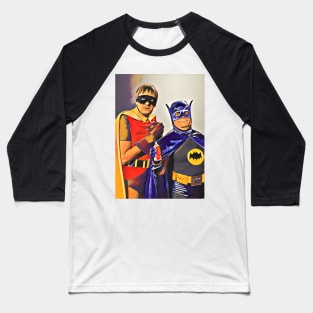 Superhero’s of Peckham Baseball T-Shirt